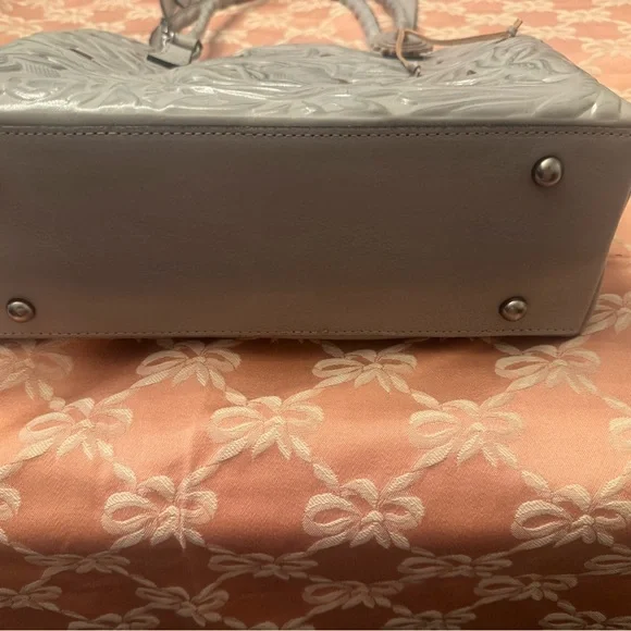 The Patricia Nash Leather Cutout Adeline Tote - Picture 9 of 9